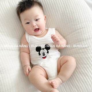 Set 2 body mickey ba lỗ