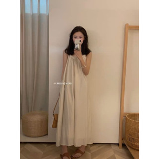 Váy Linen dây buộc 70081 IMISS