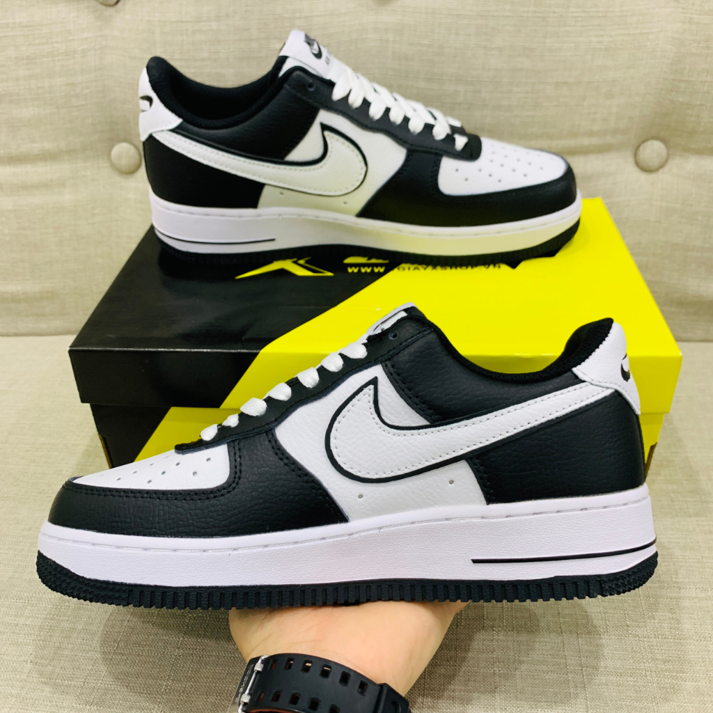 Giày Nike_ Air Force 1 Panda Đen Trắng,Giày AF1 Panda Bản White Black Cực Chất Full Box Bill. | BigBuy360 - bigbuy360.vn
