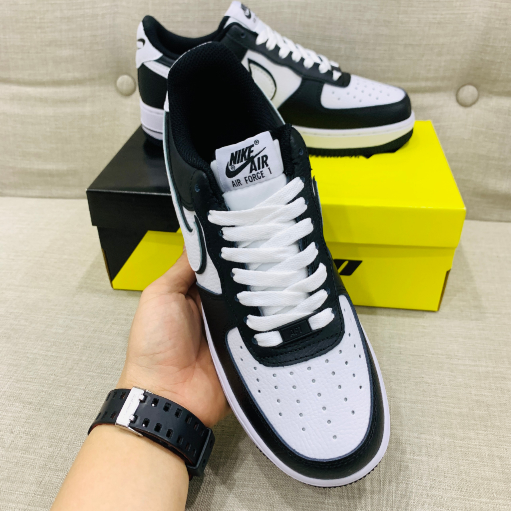 Giày Nike_ Air Force 1 Panda Đen Trắng,Giày AF1 Panda Bản White Black Cực Chất Full Box Bill. | BigBuy360 - bigbuy360.vn