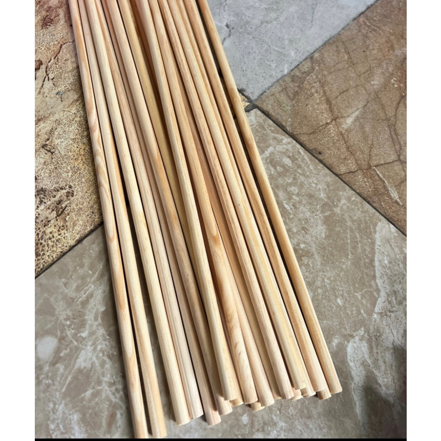 Thanh gỗ tròn, đường kính 6mm,8mm,10mm, dài 10cm, 20cm, 30cm, thanh gỗ thông, mô hình,handmade, DIY, phi 6,8,10