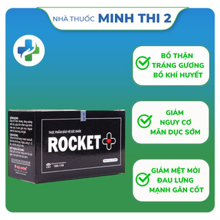 Rocket+ plus viên uống tăng cường sinh lý phái mạnh bổ thận tráng dương