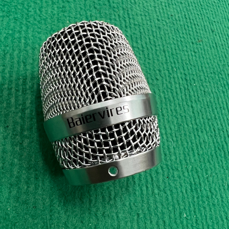 Rọ mic, đầu chụp mic chữ baier