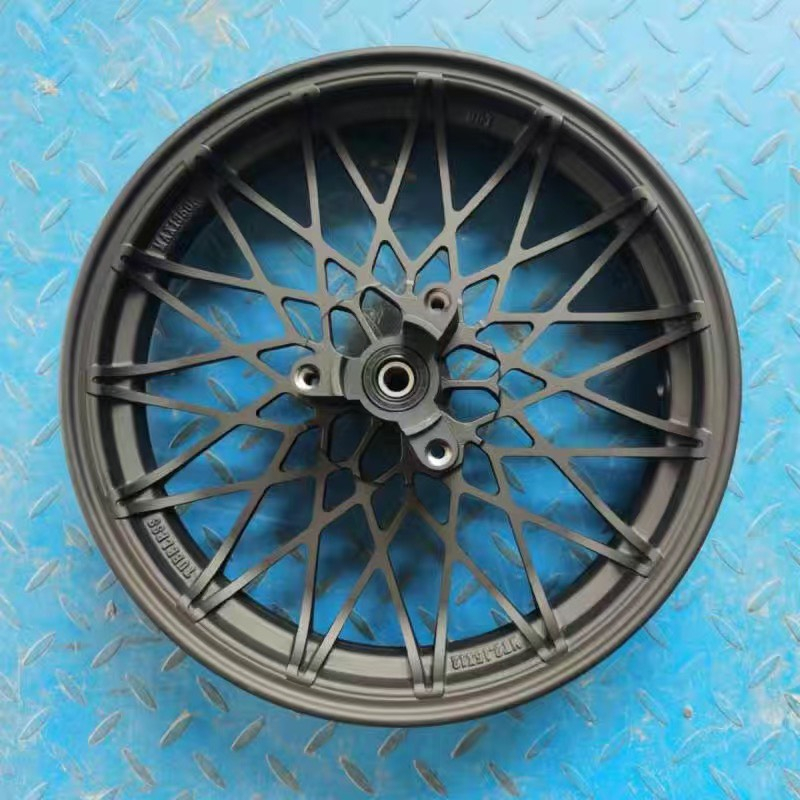 Vành nan hoa CNC 12inch bản to cho xe điện