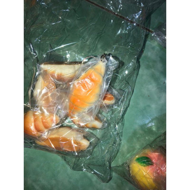 Squishy đuông dừa chậm tăng