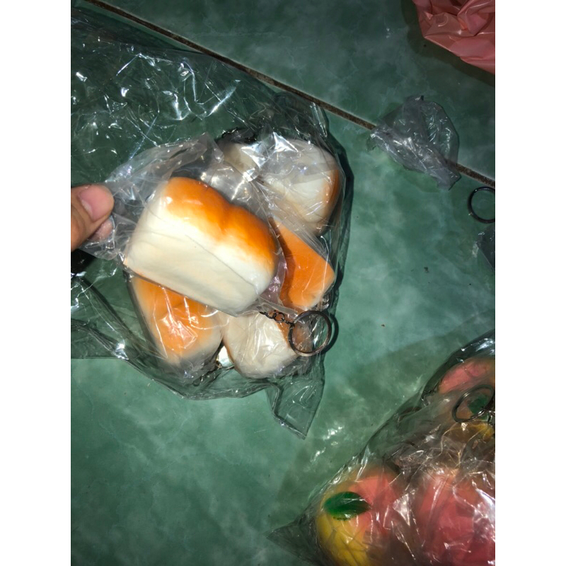 Squishy bánh khối