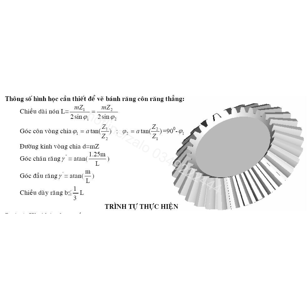 Dao phay đơn bánh răng, từ M1-M3.5 Dao phay mô đun