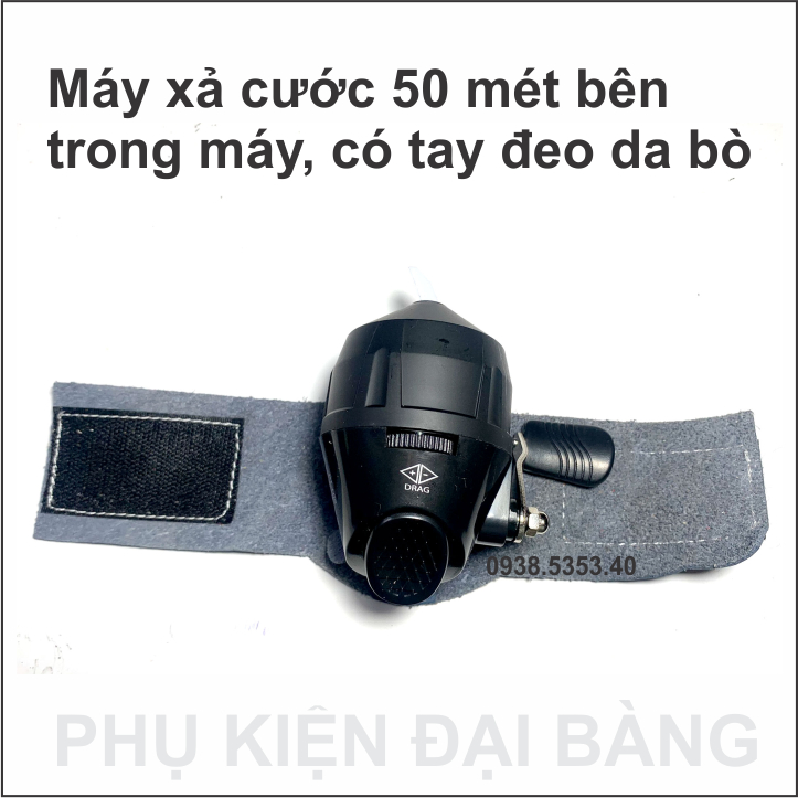 Máy bắn cước, dụng cụ nuôi chim ưng