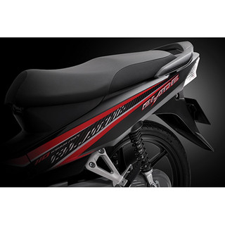 TEM ZIN WAVE BLADE XANH ĐEN ĐỎ ĐEN