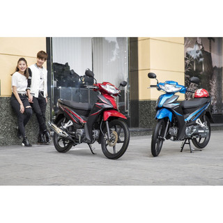 Tem zin wave blade xanh đen đỏ đen