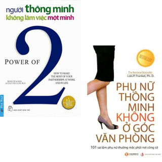 Sách - Người thông minh không làm việc một mình - Phụ nữ thông minh không ở góc văn phòng