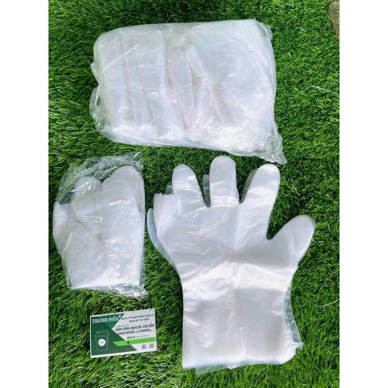 BAO TAY NILON PET DẦY