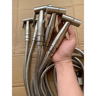 Vòi xịt vệ sinh inox 304 thương hiệu Toto của Nhật made in Japan