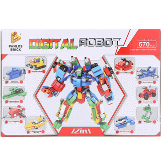 Bộ Lắp Ráp 12 Trong 1 633021