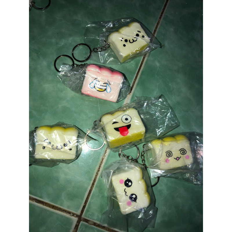 Squishy bánh khối