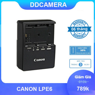 Sạc pin lp e6n chính hãng canon cho canon 5dii,5diii,6d,7d,60d,70d