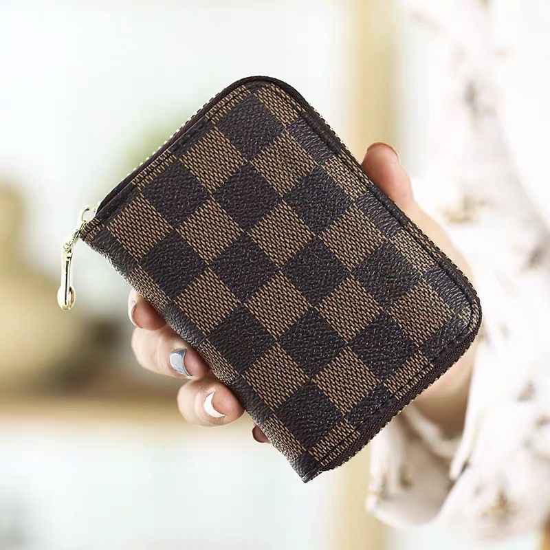 Ví nữ cầm tay Hagu nhiều ngăn để thẻ tiện dụng