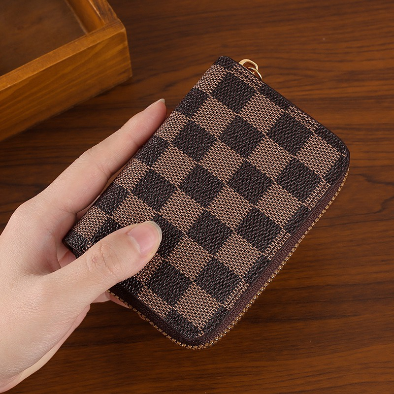 Ví nữ cầm tay Hagu nhiều ngăn để thẻ tiện dụng