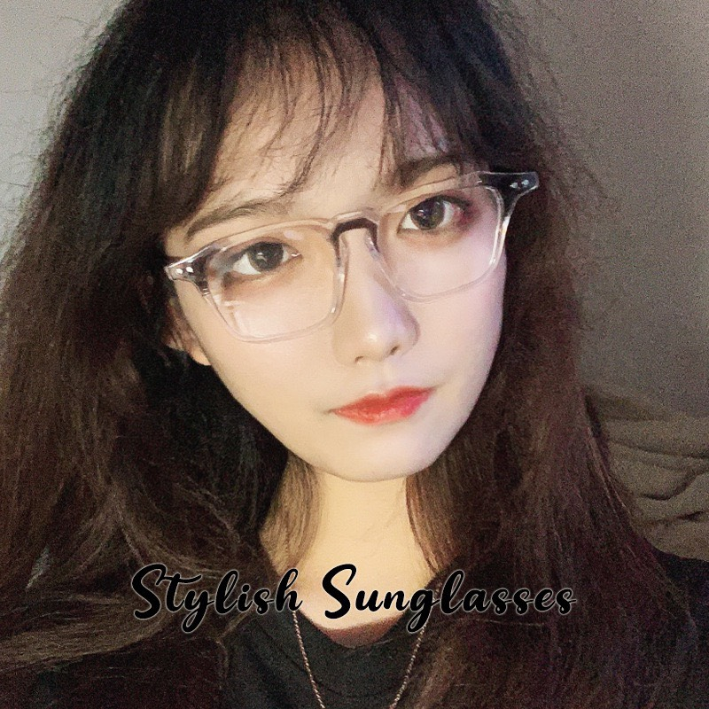 Kính Form vuông 507 Chất liệu nhựa hàn quốc kiểu dáng hot trend