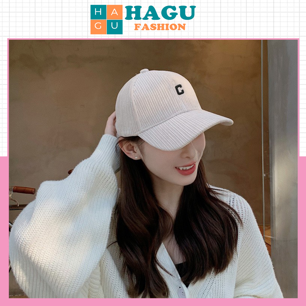 Nón thời trang lưỡi trai Unisex Nam nữ 416 dáng hot trend sành điệu