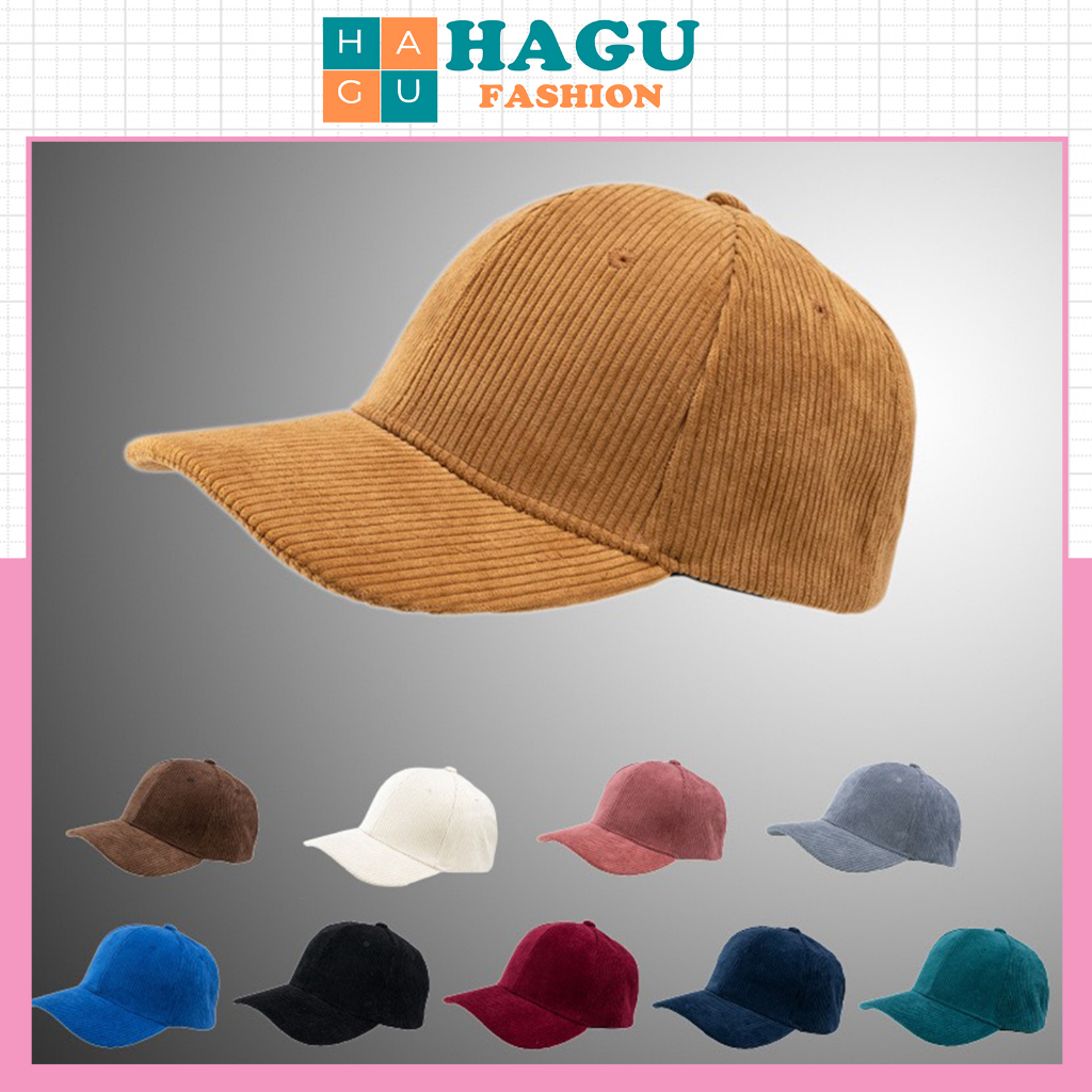 Nón thời trang lưỡi trai Unisex Nam nữ nhiều màu Kiểu dáng hot trend sành điệu