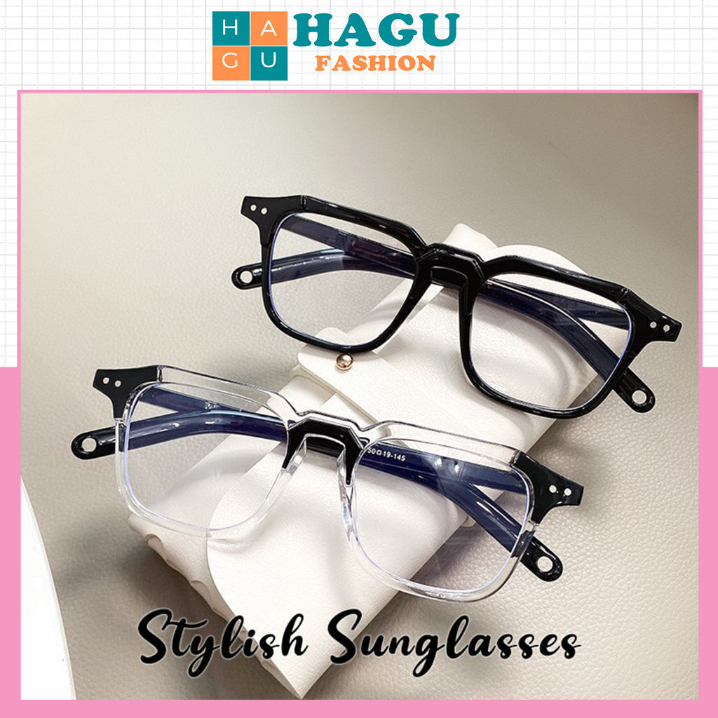 Kính Form vuông 507 Chất liệu nhựa hàn quốc kiểu dáng hot trend