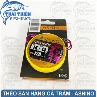 Combo 2 bộ thẻo câu đài săn hàng buộc sẵn ashino strong hooks đủ size
