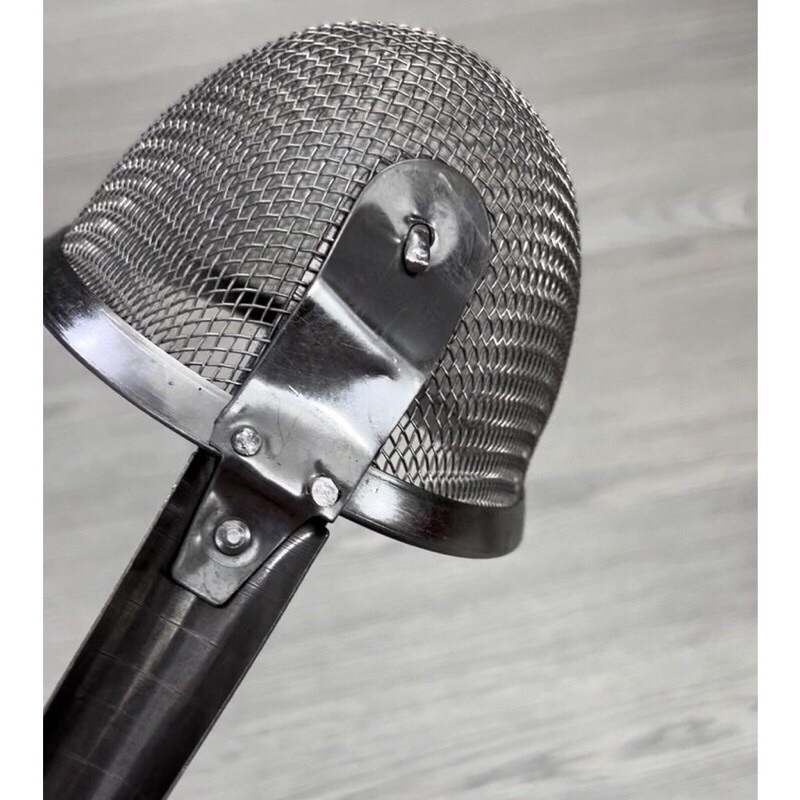 Vá Trụng Hủ Tiếu Bún Mì Tay Cầm Gỗ,Inox