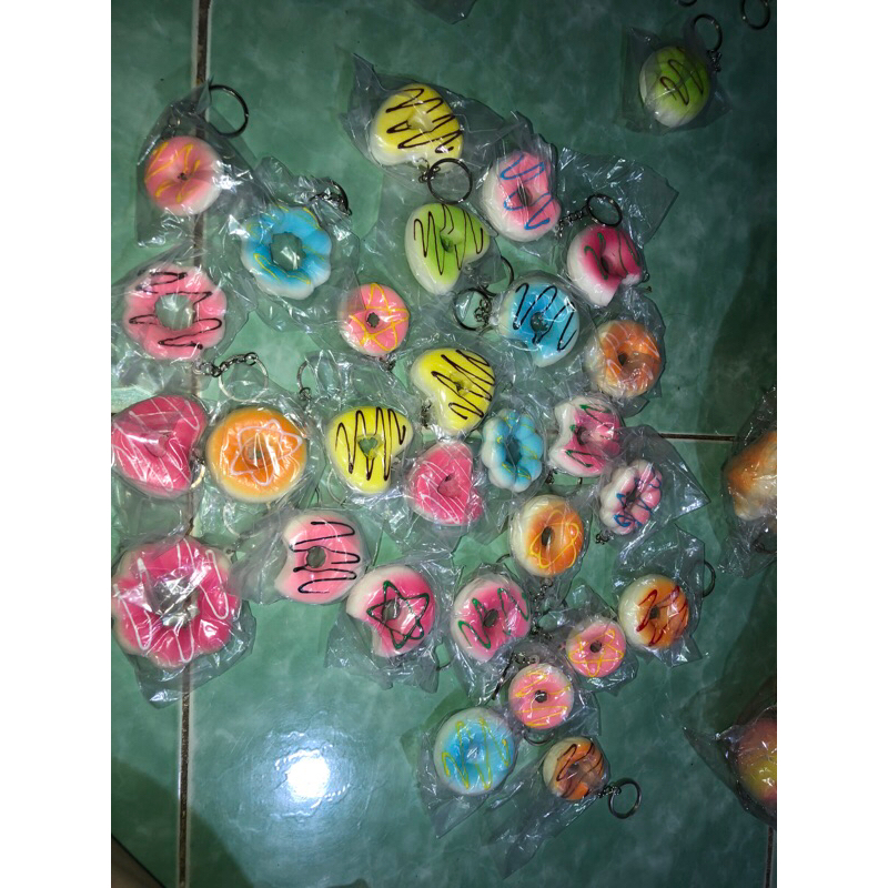 Squishy donut ngẫu nhiên