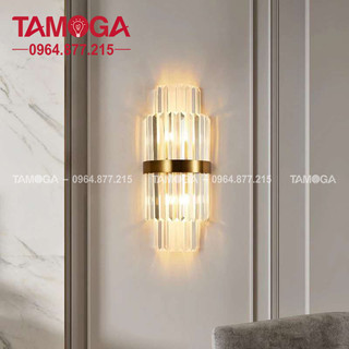 Đèn gắn tường phòng ngủ pha lê tamoga nicasy ph1b