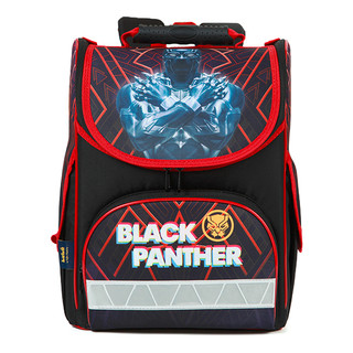Balo chống gù Tiger Family Nature Quest Black Panther, balo học sinh cho bé trai từ 16 - 25kg