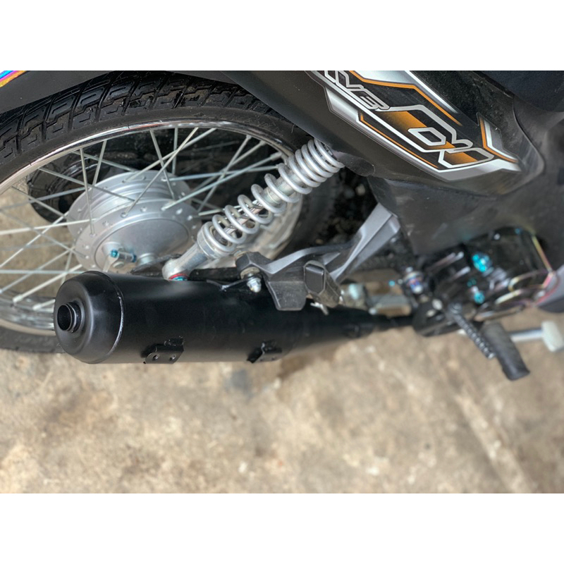 Bô Wave 110 kiểu zin Móc nhẹ lắp Wave 50/100/110cc