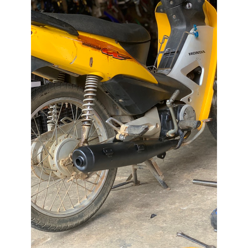 Bô Wave 110 kiểu zin Móc nhẹ lắp Wave 50/100/110cc