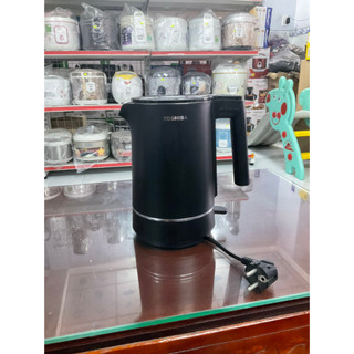 Bình đun siêu tốc toshiba 1.5 lít kt-15ds1nv - hàng trưng bày