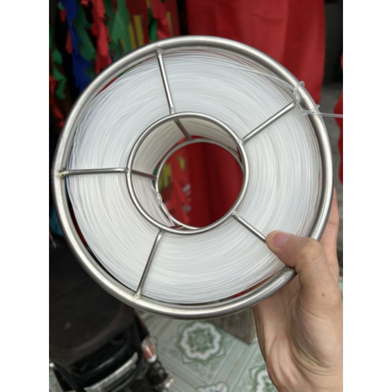 ComBo Dây Thả Diều Quấn Sẵn - Dù 1.3ly 380m cho diều 1m9-2m4