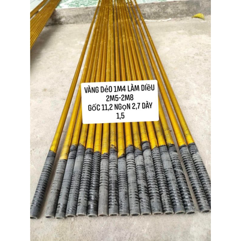 Tổng Hợp Nan Carbon Lên Diều 1m4-5m