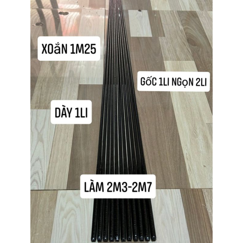 Tổng Hợp Nan Carbon Lên Diều 1m4-5m