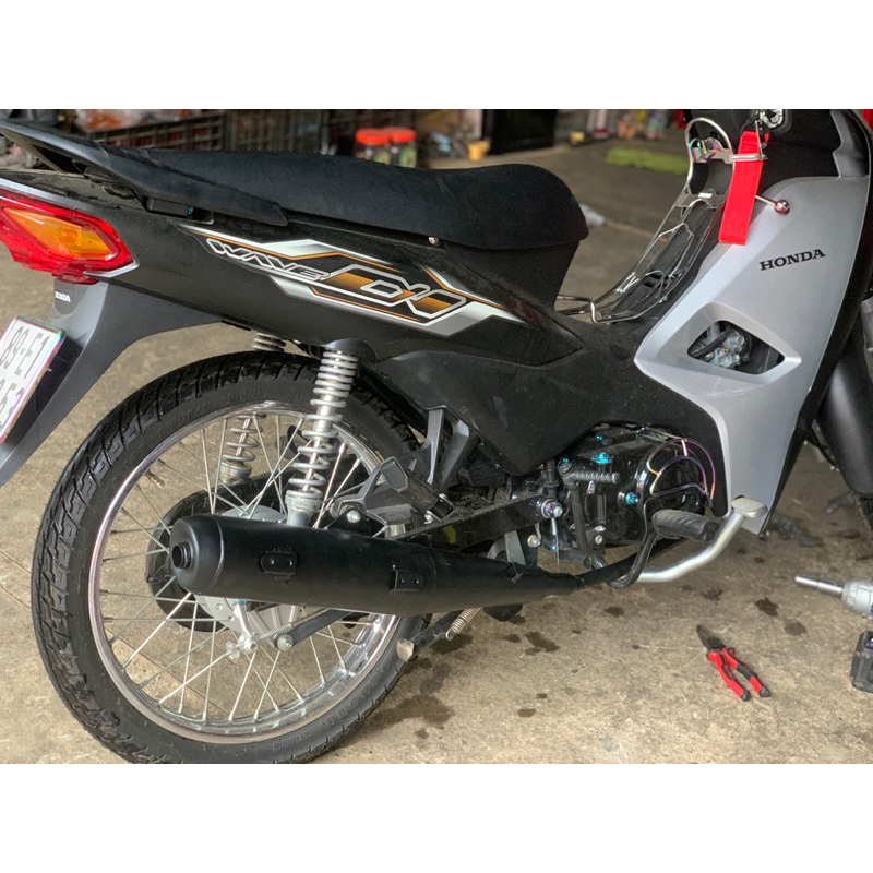 Bô zin Wave 110 Móc tiếng Căng Đét lắp Wave 50-100-110cc