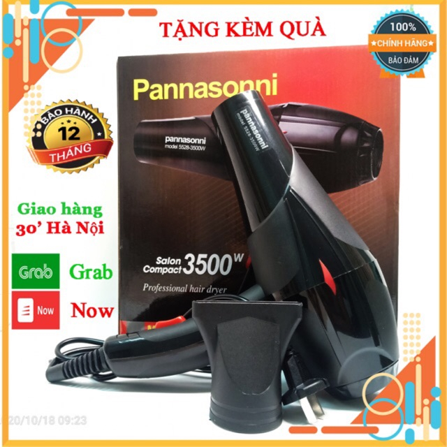 Máy Sấy Tóc Panasonic 3500W - Máy Sấy Tóc Tạo Kiểu 2 Chiều Nóng Lạnh ( Bảo Hành 6 Tháng )