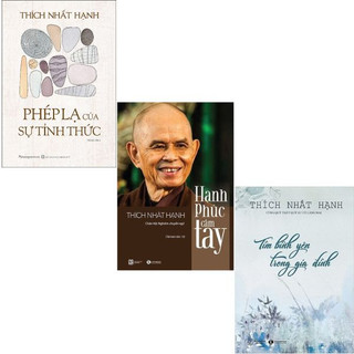 Sách - Phép lạ của sự tỉnh thức - Hạnh phúc cầm tay - Tìm bình yên trong gia đình