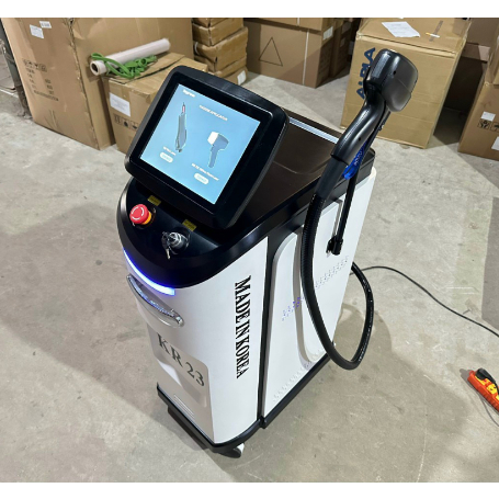 Máy triệt lông Diode laser 808 2in1 Q19 KR23 BH 18 tháng