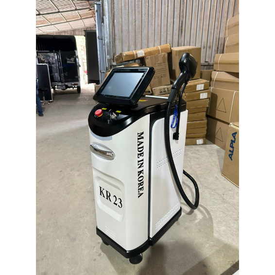 Máy triệt lông Diode laser 808 2in1 Q19 KR23 BH 18 tháng