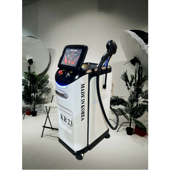 Máy triệt lông Diode laser 808 2in1 Q19 KR23 BH 18 tháng