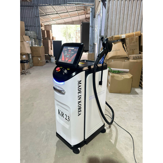 Máy triệt lông Diode laser 808 2in1 Q19 KR23 BH 18 tháng
