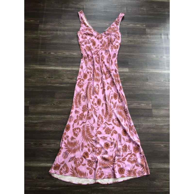 [virusplussize]Đầm maxi oliver xuat xịn bigsize