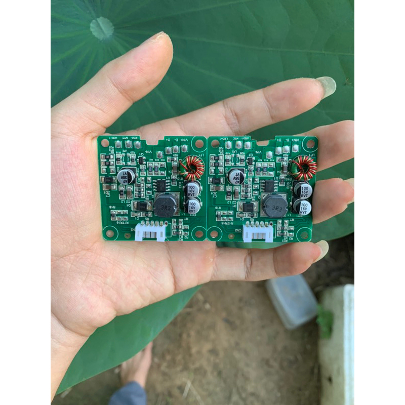 Mạch Tăng Áp Vào 3.7v - 9v Ra 9V ~2A có thể mod lên 12V