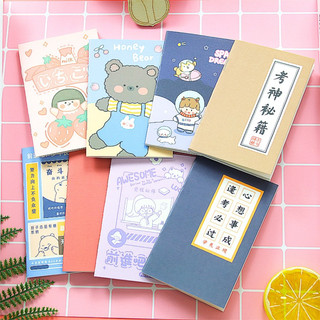 Vở mini hoạt hình cute kích thước 10,7x7cm