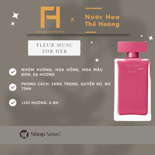 Nước hoa nữ nar rodriguez fleur musc for her edp