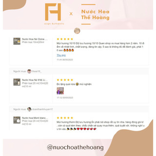 Nước Hoa Nữ Nar Rodriguez Fleur Musc For Her EDP