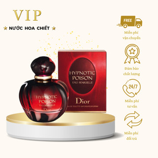Nước hoa dior hypnotic poison eau sensuelle chiêt 10ml - vip shop
